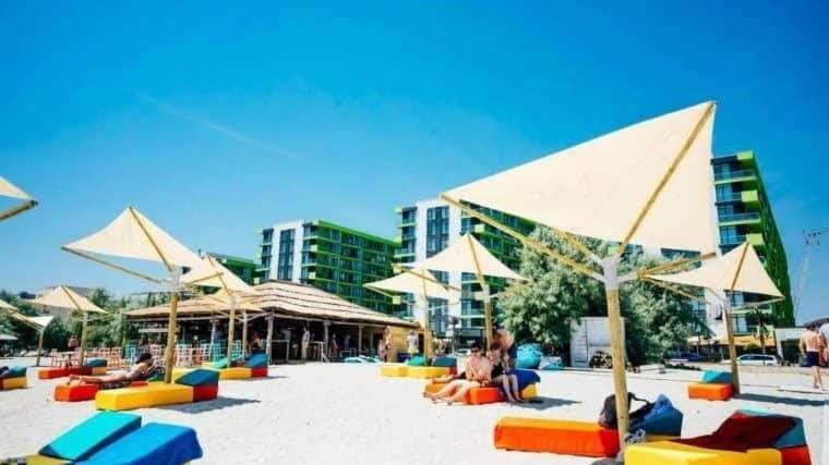 Teodora Summer Suite By Alezzi Năvodari Exterior foto